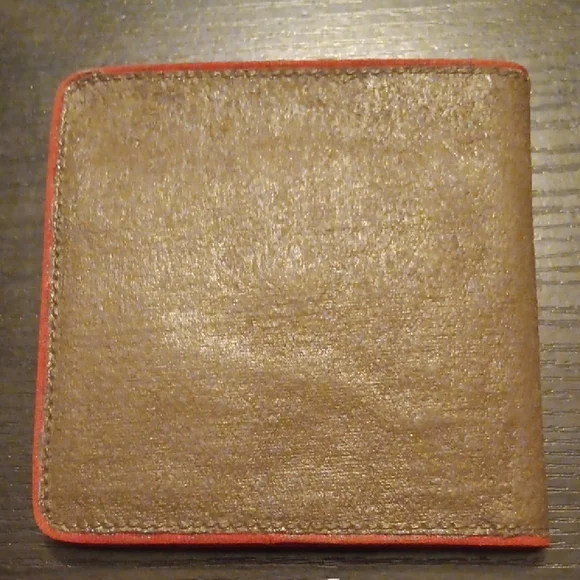 Gucci Vintage Very Rare 1980's Accessory Collection  Brown Unisex Wallet (EUC) - Picture 3 of 12